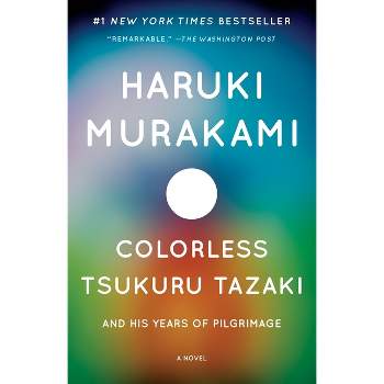 Colorless Tsukuru Tazaki and His Years of Pilgrimage - (Vintage International) by  Haruki Murakami (Paperback)