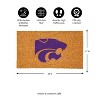 Coir Mat, 16"x28", Kansas State University - 3 of 4