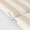 78"x24" Cabana Stripe Outdoor Chaise Lounge Cushion - Threshold™ - 3 of 4