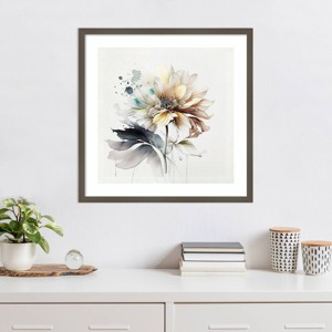 Amanti Art Pastel Flower by Incado Framed Wall Art Print - 1 of 4
