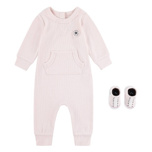 Converse baby romper hotsell