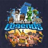 Men's Minecraft Legends Poster T-Shirt - image 2 of 4