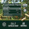 Ashwagandha Supplement, High Absorption Adaptogen from Root Powder with Black Pepper for Stress Resistance & Energy Boost, SMNutrition, 120ct - 3 of 4