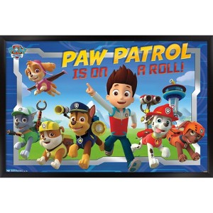 Trends International Nickelodeon Paw Patrol - Crew Framed Wall Poster Prints - 1 of 4