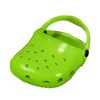 Sophia’s Rubber Garden Clog Sandal with Heart Cut Outs and Heel Strap Shoes Accessory for 18" Dolls - 2 of 2