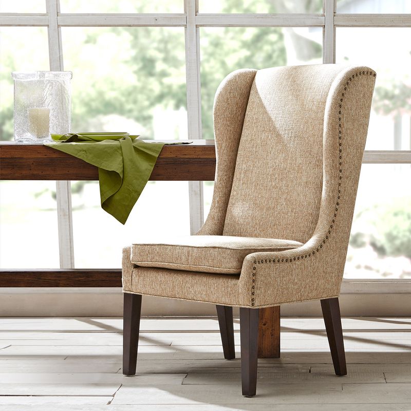 London Dining Chair Beige, 3 of 12
