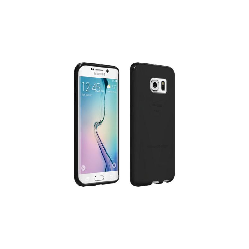 Verizon High Gloss Silicone Case for Samsung Galaxy S6 Edge - Black, 2 of 3