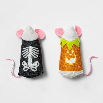 Costume Mice Cat Toy Set - 2pk - Hyde & EEK! Boutique™