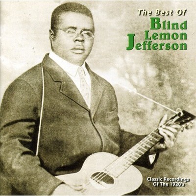 Blind Lemon Jefferson - The Best Of Blind Lemon Jefferson (cd) : Target