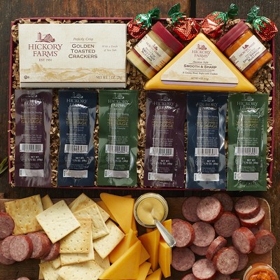 Snack Size Sausage Sampler - 19.99 USD | Hickory Farms