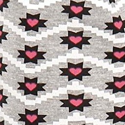 hearts / chevron