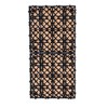 24 in. x 12 in. Solid Straight Strip  WPC Interlocking Decking Tile (5 per Case) - 3 of 4