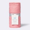 Waffle Blanket - Cloud Island™ Coral - image 4 of 4