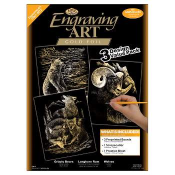 Easel Art Set W/Easy To Store Bag - Drawing FOB: MI