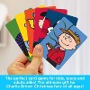 Aquarius Puzzles Peanuts Charlie Brown Christmas Memory Master Card Game - 2 of 3