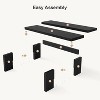 Tribesigns 55.12" Rectangular Coffee Table, Modern Minimalist Center Table Cocktail Accent for Living Room, Easy Assembly - 4 of 4