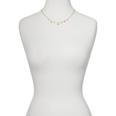 Kendra Scott SADIE 14K Gold Over Brass Strand Necklace - Gold