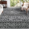 Area Rugs Boho Moroccan Rugs for Living Room Carpet Abstract Rugs for Bedroom Soft Distressed Rug - 2 of 4
