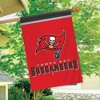 Briarwood Lane Tampa Bay Buccaneers House Flag NFL Licensed 28" x 40" - 4 of 4