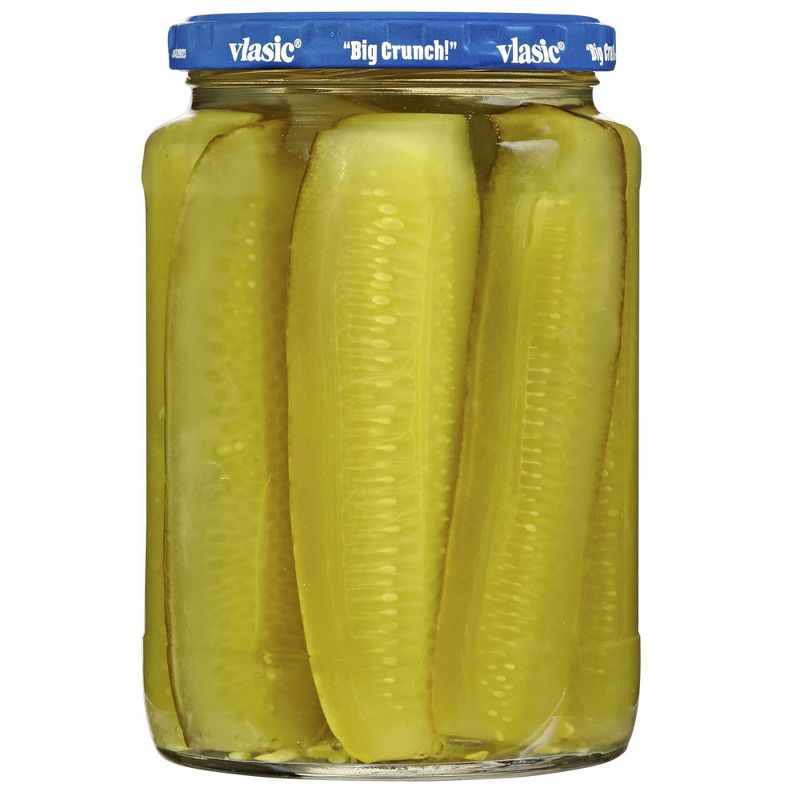 Vlasic Kosher Dill Pickle Spears - 24 fl oz, 5 of 6