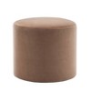 19" Round Pouf Ottoman - WOVENBYRD - 2 of 4