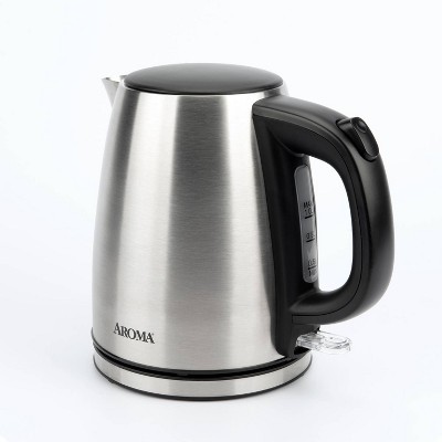 Aroma 1L Electric Water Kettle - Stainless Steel_3