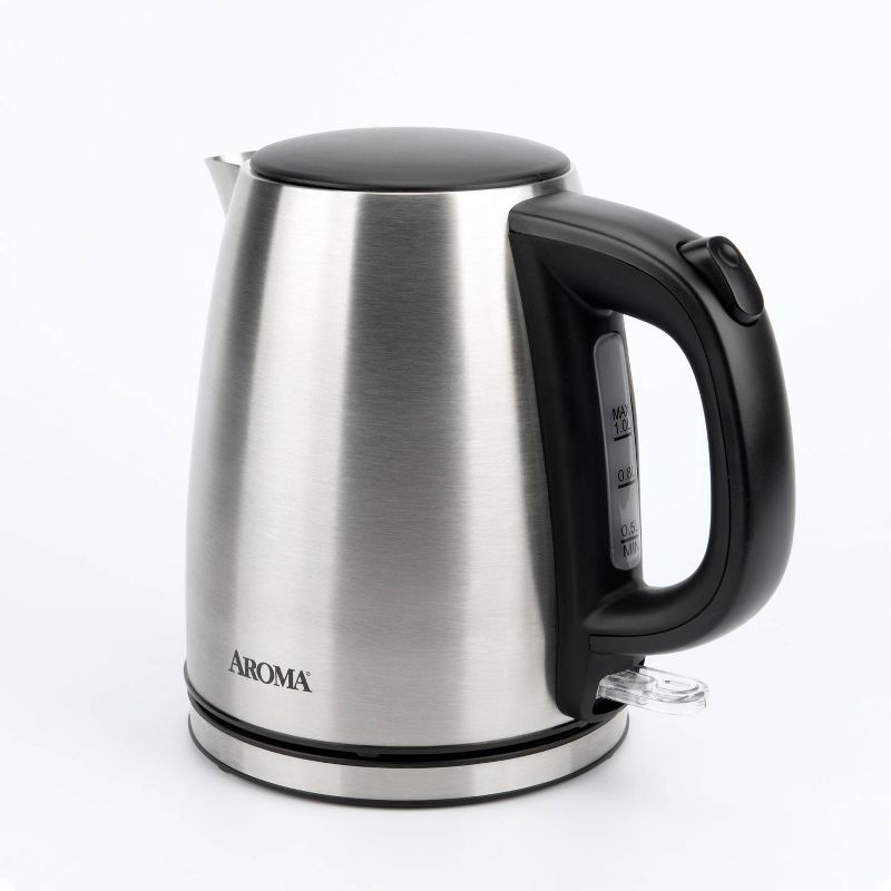 Aroma 1L Electric Water Kettle - Stainless Steel, 4 of 12