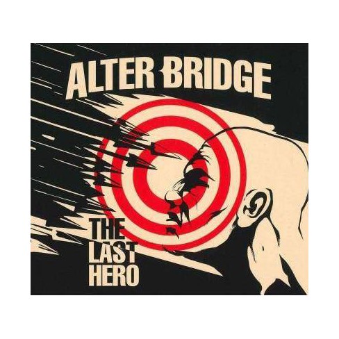 Alter Bridge The Last Hero Cd Target