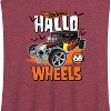 Women's - Hot Wheels - Hallo Wheels Graphic Racerback Tank - 2 of 4