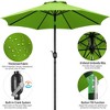 Yaheetech 9FT Outdoor Patio Umbrella with Crank and Push Button to Tilt - 4 of 4