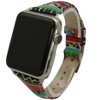 Olivia Pratt Printed Skinny Leather Apple Watch Band - 2 of 4