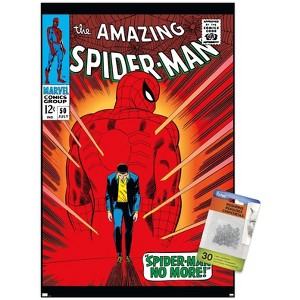 Trends International Marvel Comics - Amazing Spider-Man #50 Unframed Wall Poster Prints - 1 of 4