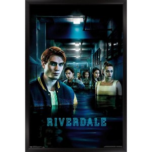 Trends International Riverdale - River Framed Wall Poster Prints - 1 of 4