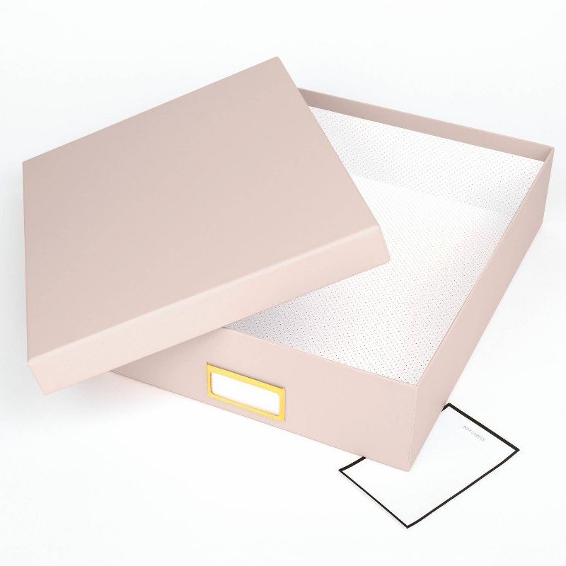 Sugar Paper Essentials Document Box Pink, 2 of 5