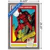 Trends International Marvel Trading Cards - Daredevil Framed Wall Poster Prints - image 3 of 4