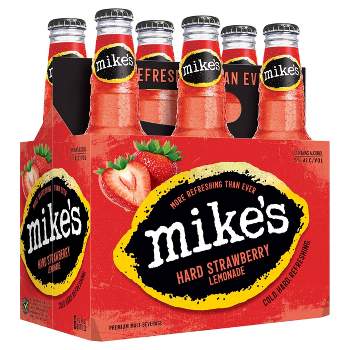 Mike's Hard Strawberry Lemonade - 6pk/11.2 fl oz Bottles