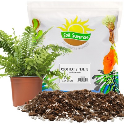 Soil Sunrise Coco Peat Perlite Potting Mix Loose Coconut Coir and Perlite