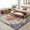 Carpet, vintage printed floor mat, for living rooms and bedrooms, indoor carpet - 3 of 4