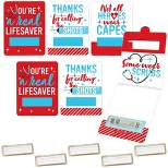 Big Dot of Happiness Thank You Nurses - DIY Assorted Nurse Appreciation Week Cash Holder Gift - Funny Money Cards - Set of 6