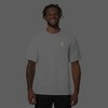 Dalix Robot (Glow in the Dark) Embroidered Relaxed Heavy Soft Cotton T Shirt Mens - 2 of 4