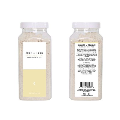 Joon X Moon Vanilla Bubbling Bath Fizz - 14oz