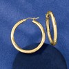 Ross-Simons Italian 18kt Yellow Gold Hoop Earrings - 4 of 4