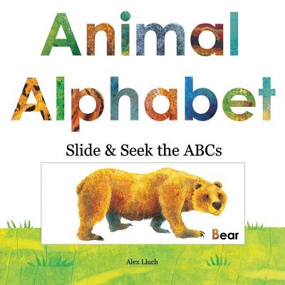 Animal Alphabet - by  Alex A Lluch (Board Book)