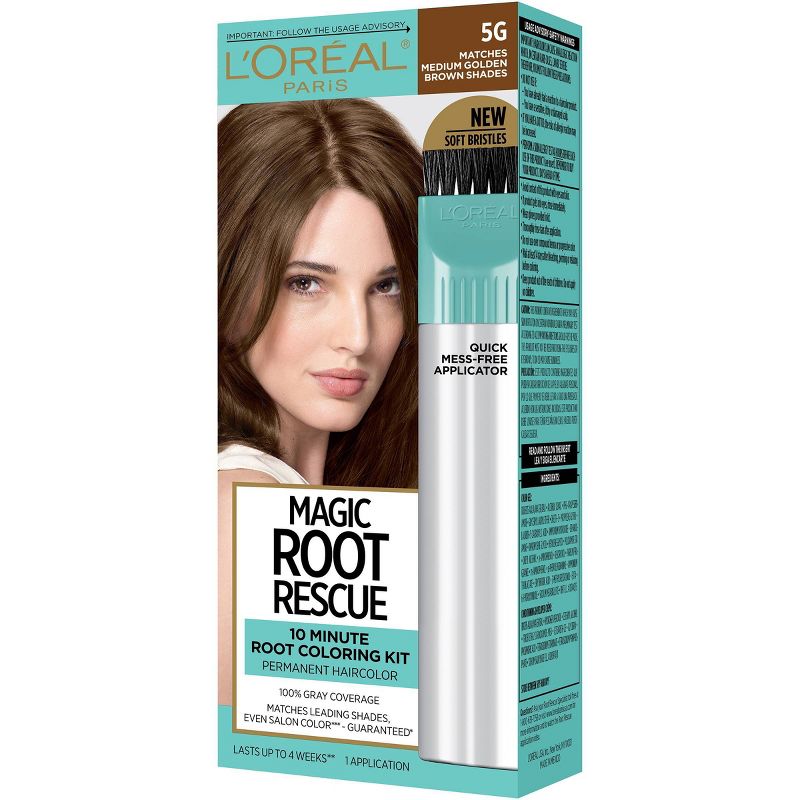 L'Oreal Paris Magic Root Rescue 10 Minute Root Hair Coloring Kit, 6 of 11