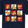 Men's - Disney - Pluto Grid Short Sleeve Graphic T-Shirt - 2 of 4