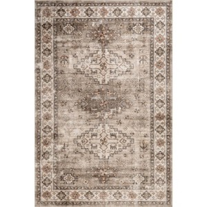 Nuloom Blessing SplashGuard Machine Washable Area Rug - 1 of 4
