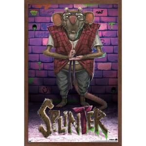 Trends International Teenage Mutant Ninja Turtles: Mutant Mayhem - Splinter Framed Wall Poster Prints - 1 of 4