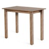 Royal Hampton, Rena Bar Height Dining Table, 48 Inch Pebble Mahogany Wood - 2 of 4