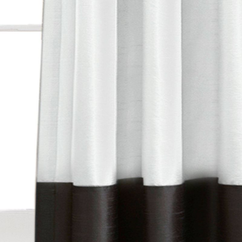 Set of 2 Prima Light Filtering Window Curtain Panels - Lush Décor, 4 of 10