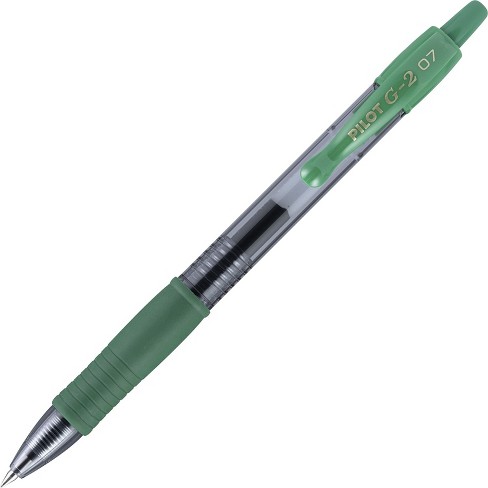 Pilot G-tec-c Ultra Gel Ink Stick Pen Assorted Ink .4mm 10/pack 35484 :  Target